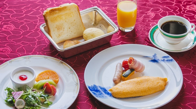 【　最上級Dinner　】☆「メインダイニング」でのフランス料理ディナー☆朝食付き☆